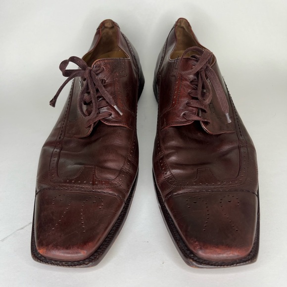 sabre by lloyd germany shoes Lace Up Wing Tip Cap Toe Men Size 47 UK 12 US 13 main image 7